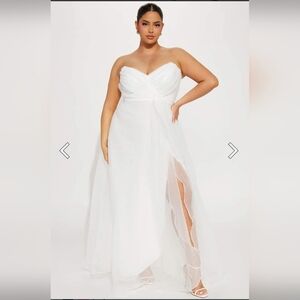 Fashion Nova White Dress